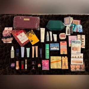 47 Piece Makeup Hair and Nail Set